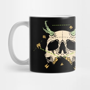 DEVIL SKULL Mug